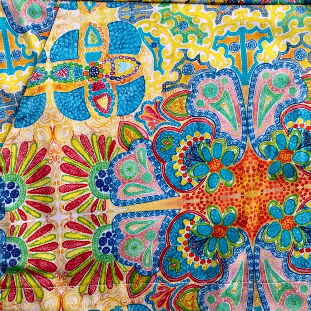 ⚜️New Kaeli Smith Colorful Print Shorts - Picture 6 of 8